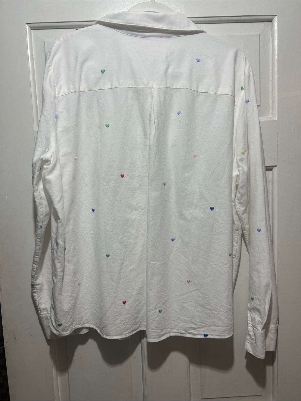 Sézane Tomboy Embroidered Hearts - Picture 6 of 6
